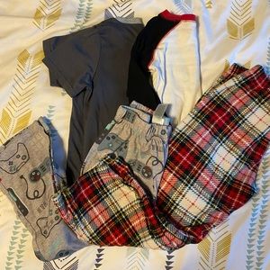 Boys pajama bundle